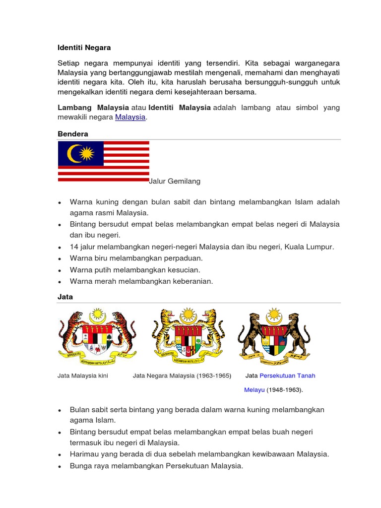 Identiti Negara  PDF