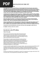 Democracy & Politics in the UFT, 1976 Ed