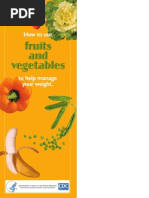 CDC - 5 A Day PDF