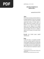 Oganização Da Resenha Crítica