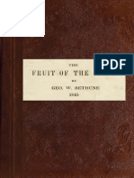 The Fruit of The Spirit George W Bethune 1845