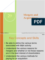 Chap029 Mergers & Acquisitions