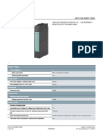 Product Data Sheet 6AG1134-4NB51-2AB0: Siplus Et200S em 2ai RTD HF - 25 ... +60 Degrees C BASED ON 6ES7134-4NB51-0AB0