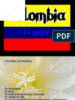 1111 a Colombia Lo Mejor