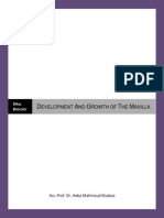 Development of The Maxilla