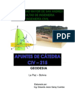 Texto Geodesia (I 2013) - Ver A