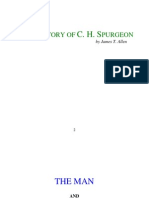 Spurgeon, Charles - Biography - J Allen