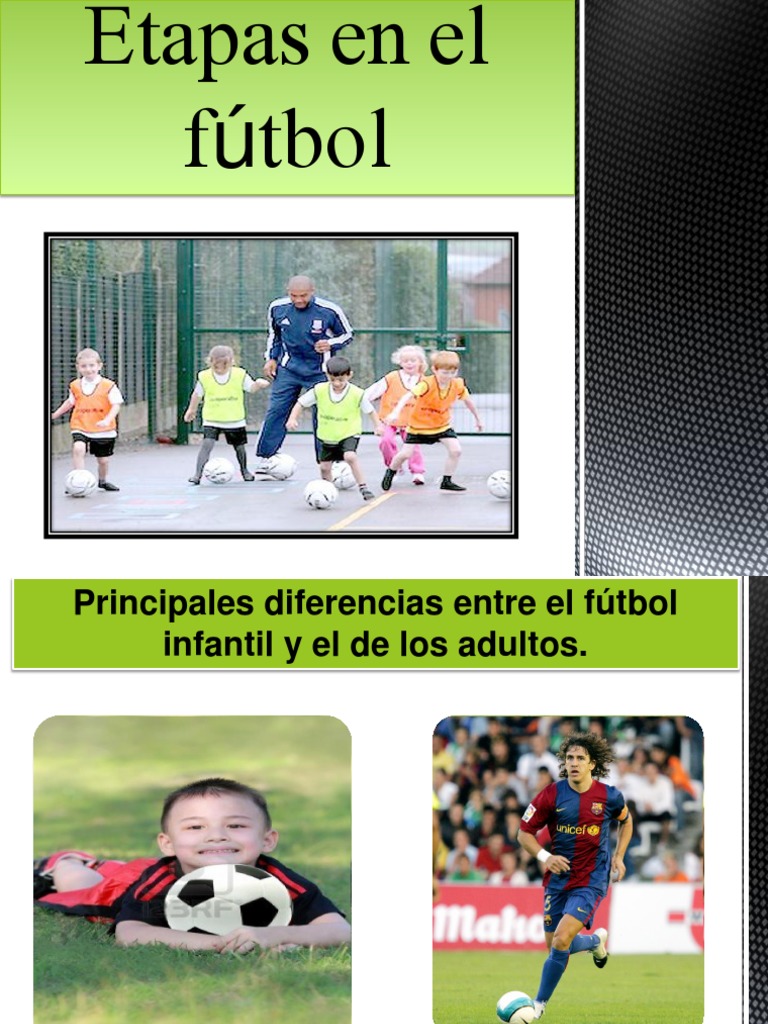 Etapas Del Fútbol | PDF | Asociación de Futbol | Defensor (Asociación ...