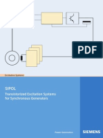 Sipol: Transistorized Excitation Systems For Synchronous Generators