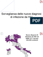 Sorveglianza Delle Nuove Diagnosi Di Infezione Da HIV