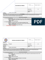 Position and Competency Profile