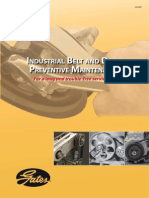 Industrial Belt and Drive Preventive Maintenance