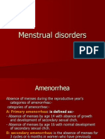 Menstrual Disorders 2