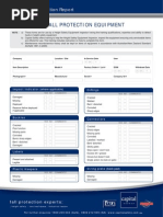 Visual Inspection Checklist PDF | PDF | Leak | Pipe (Fluid Conveyance)