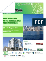 Ias Symposium On Activated Sludge-Past and Next 100 Years: 26 - 28 August 2014