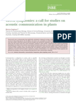 Behavioral Ecology Green Synphonies