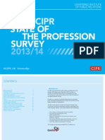 CIPR State of the Profession 2014 V10AW