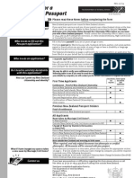 Zimbabwe Passport Application Guide | PDF | Identity Document | Passport