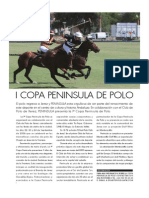 I Copa Peninsula de Polo - Gaspar Lino