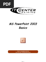 Download Microsoft Power Point 2003 by Minh Son SN23320981 doc pdf