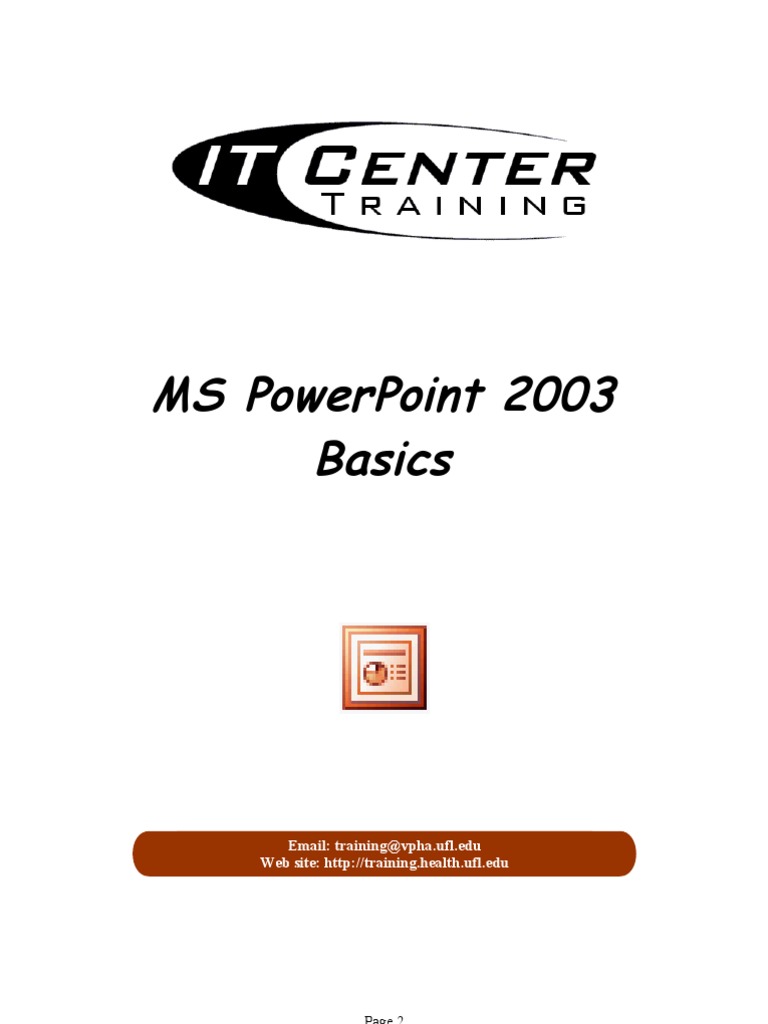 Microsoft Power Point 2003 | PDF | Microsoft Power Point | Software