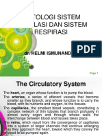 Sistem Sirkulasi Dan Respirasi