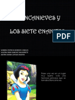 Cuento Blancanieves