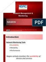 Nagios: Network Management & Monitoring
