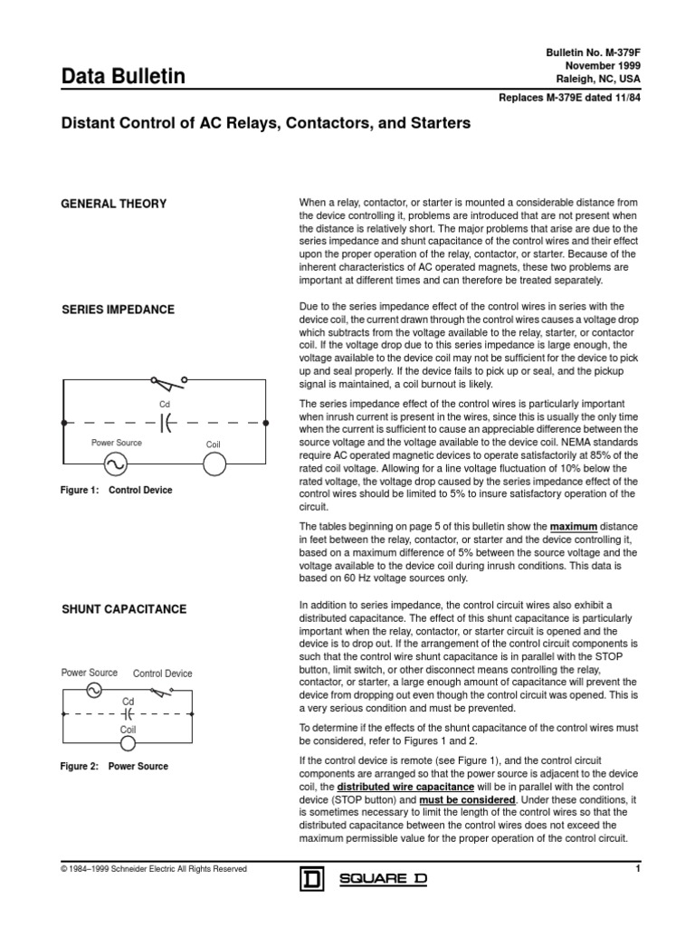 Long Control Cables | PDF | Series And Parallel Circuits | Relay