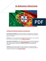 Órgãos de soberania e democracia em Portugal