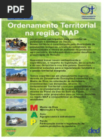 Ordenamento Territorial na região MAP 2009