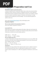 Explosives and Blasting Terminology | PDF | Explosive Material | Explosion