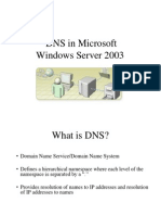 DNS in Microsoft Windows Server 2003