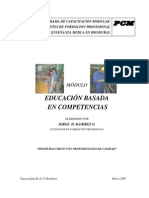 Educacion Basada en Competencias PDF