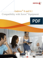 Xerox Windows8 Matrix