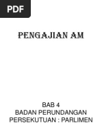 Download BAB 4 BADAN PERUNDANGAN PERSEKUTUAN  PARLIMEN  keseluruhan by cloud9MAS SN233215846 doc pdf