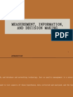 Sec 09 Measurement,Information and DM