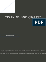 Sec 16 Training For Quality