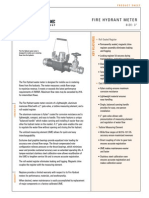 Fire Hydrant Meter: ARB Utility Management Systems