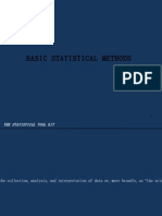 Sec 44 Basic Statistical Methods
