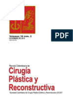 Cirugía Plástica y Reconstructiva Volumen-18-Nº-2 Diciembre 2012