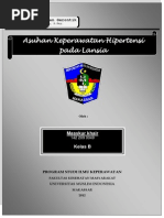 Download Asuhan Keperawatan Pada Lansia Dengan Hipertensi by Masykur Khair SN233219334 doc pdf