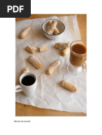 Biscoitos de Marzipã