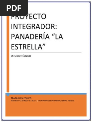 Proyecto Panaderia V2 Panes Calidad Negocios - 