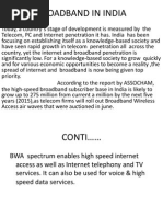 Essay on internet service