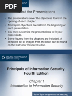 Introduction to Information Security Chapter 1