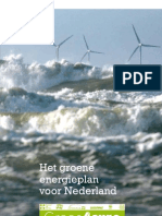 Het Groene Energieplan Voor Nederland