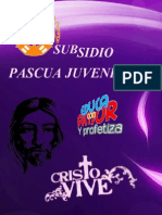 Subsidio Pascua Juvenil 2014 -Arquidiocesis de Durango