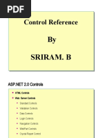 Control Reference: by Sriram. B