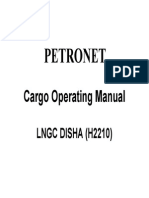 Disha-Cargo Operating Manual